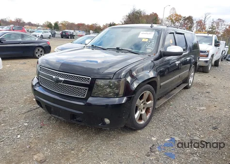 2010 Chevrolet Suburban 1500 Ltz from USA, damaged, VIN 1GNUKKE39AR193215